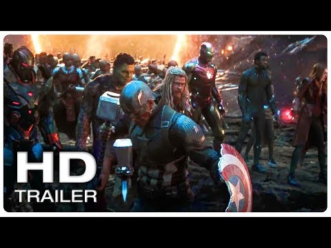 AVENGERS 4 ENDGAME Final Fight Trailer (NEW 2019) Marvel Superhero Movie HD